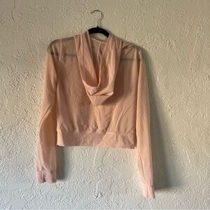 Born primitive resilience hoodie (powder pink) xl